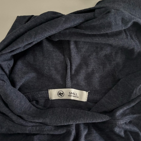 47 Boston Red Sox Shirt Hoodie - Picture 3 of 4